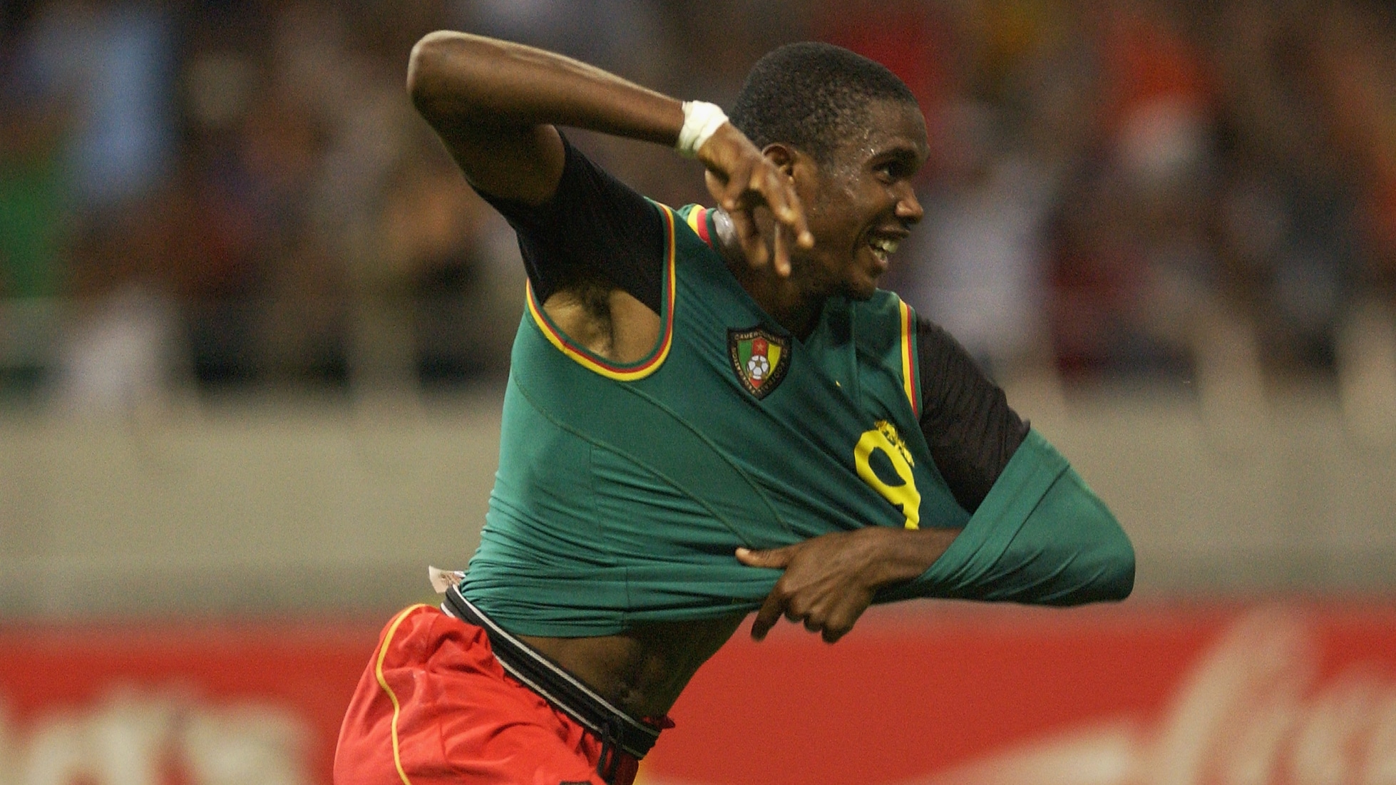 Das Tor von Samuel Eto'o 66' | Kamerun - Saudiarabien | FIFA Fussball-Weltmeisterschaft Korea/Japan 2002™