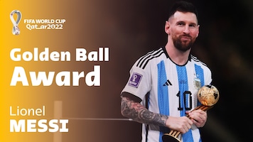 Lionel Messi | Bola de Ouro | Copa do Mundo FIFA de 2022, no Qatar