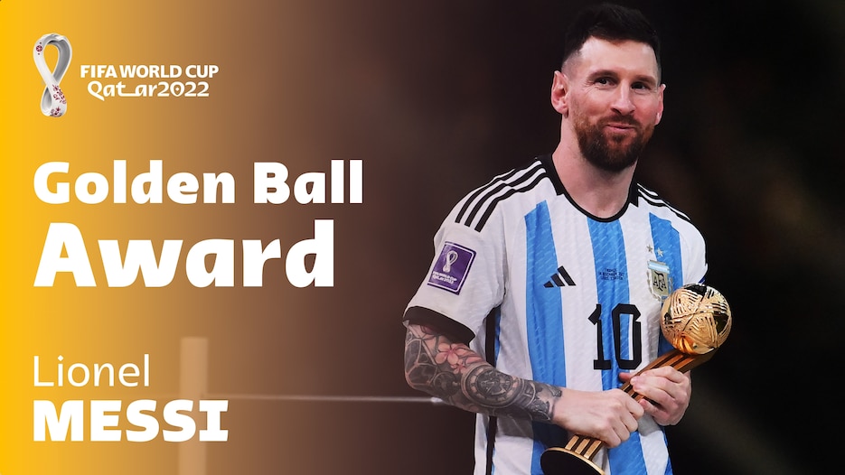 Lionel Messi | Golden Ball Award | Coppa del Mondo FIFA Qatar 2022