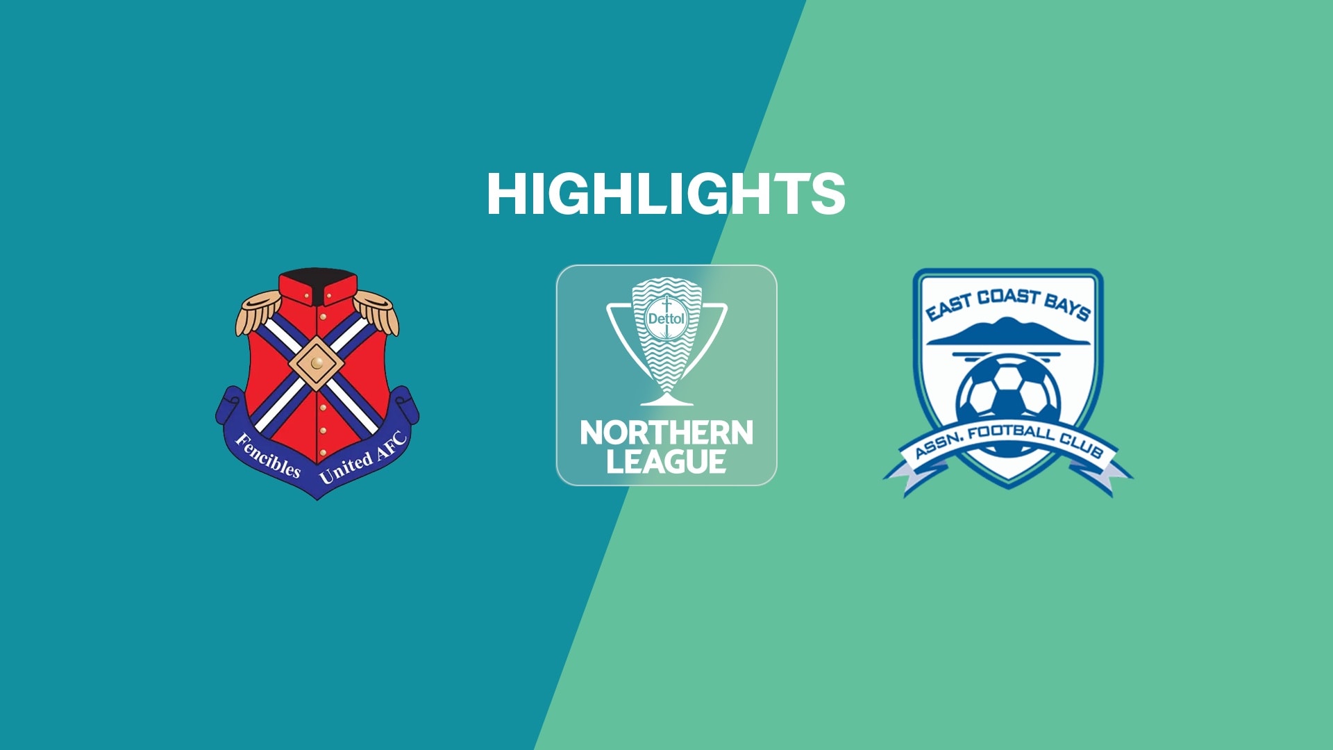 Fencibles United - East Coast Bays | Liga Nord | National-Liga 2025 | Highlights