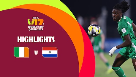 República de Irlanda vs Paraguay | Copa Mundial Sub-17 de la FIFA Catar 2025™ | Highlights