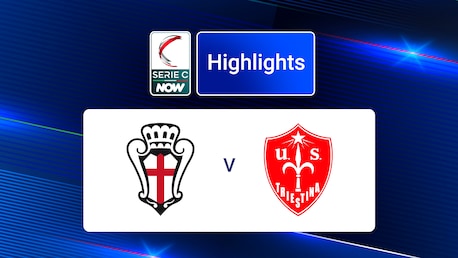 Pro Vercelli v Triestina | Serie C NOW | Highlights