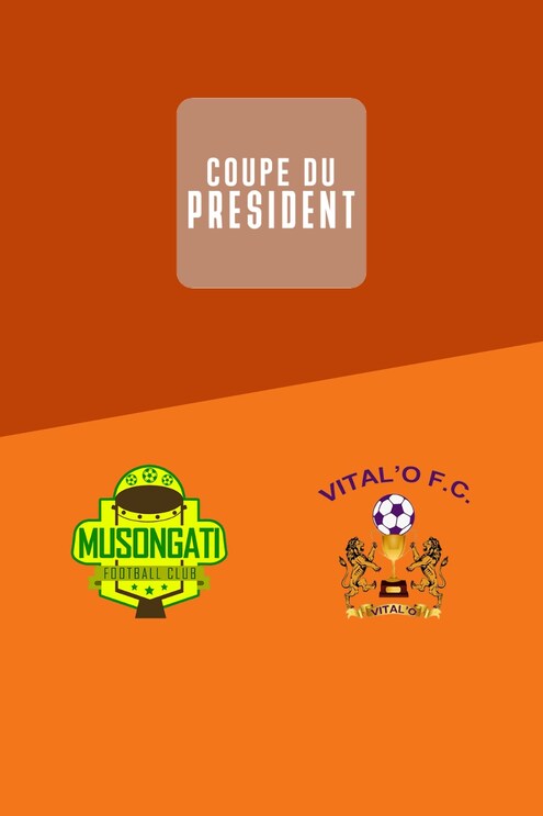 Musongati FC - Vital'O FC | Halbfinale - Rückspiel | Coupe du Président 2025 | Spiel in voller Länge