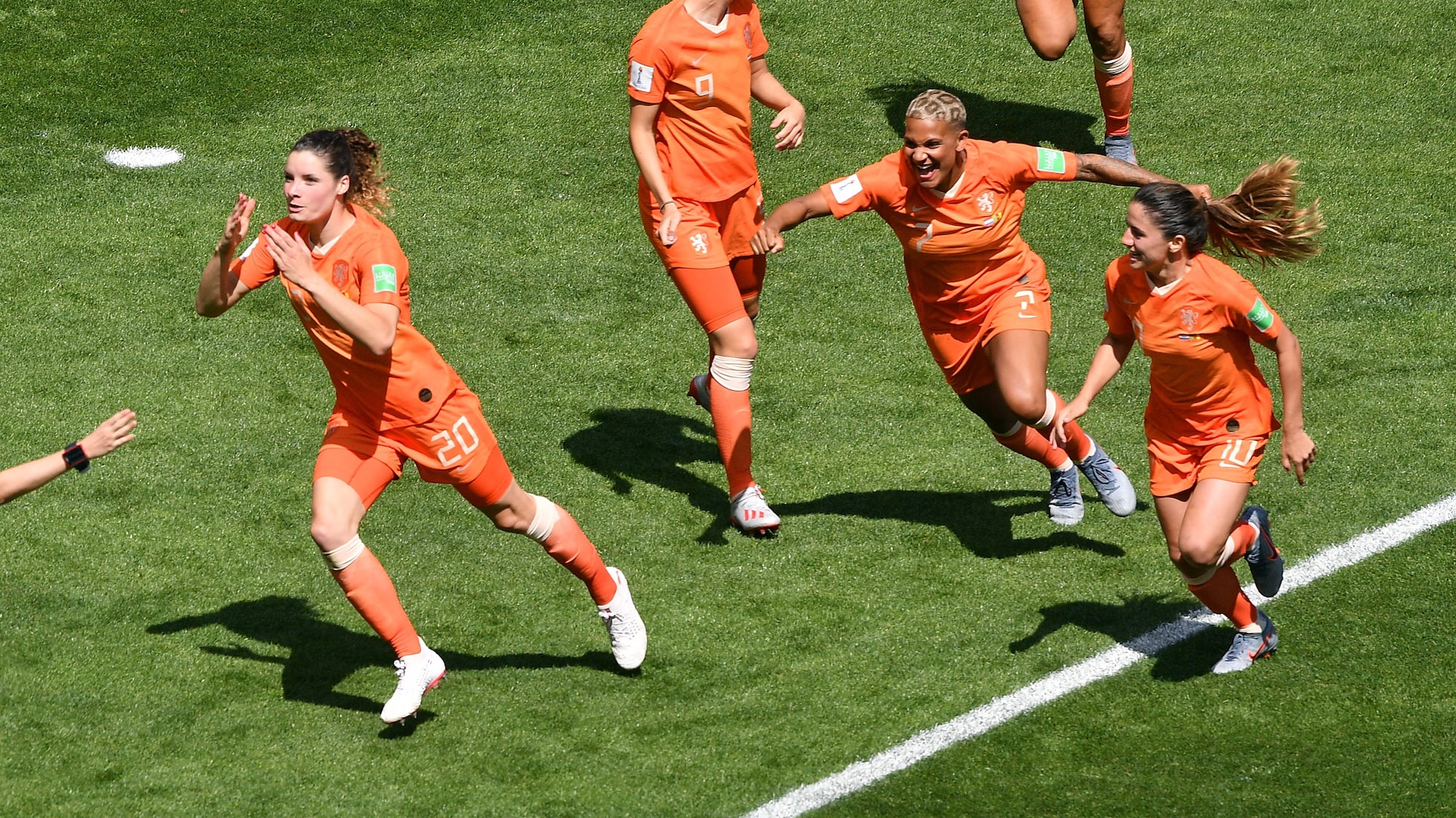 Le but de Dominique Janssen 47' | Pays-Bas - Cameroun | Coupe du Monde Féminine de la FIFA, France 2019™