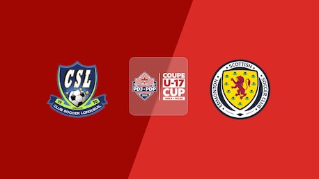CS Longueuil v Edmonton Scottish | Girls' 2025 PDP U-17 Cup | Full Match Replay