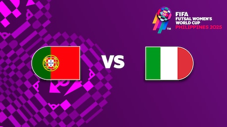 Portugal v Italy | Quarter-finals | FIFA Futsal Women's World Cup Philippines 2025™ | Full Match Replay