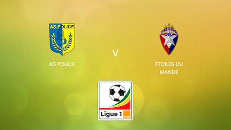 AS Police x Étoiles Du Mande | Ligue 1 Pro Orange 2024/25 | Mali | Jogo completo