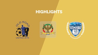 Old Road United Jets v St. Peters FC