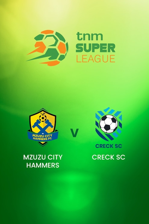 Mzuzu City Hammers x CRECK Sporting FC | TNM Super League | Malawi | Jogo completo