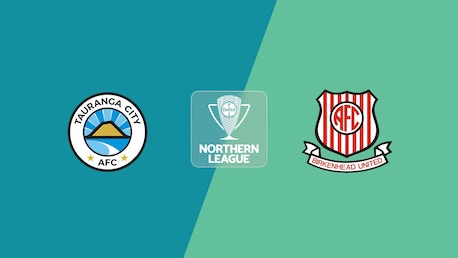 Tauranga City - Birkenhead United | Liga Nord | National-Liga 2025 | Spiel in voller Länge