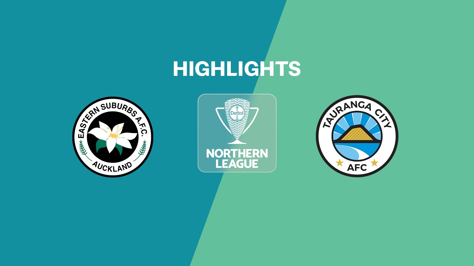 Eastern Suburbs v Tauranga City | Northern League | National League 2025 | Highlights