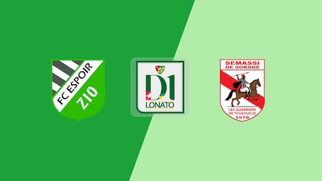 FC Espoir x Semassi FC | D1 Lonato 2025/26 | Jogo completo