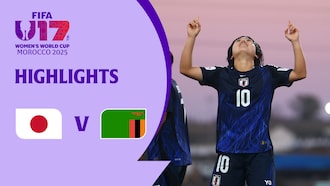 Japan v Zambia | Group F | FIFA U-17 Women's World Cup Morocco 2025™ | Highlights