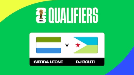Sierra Leone v Djibouti | FIFA World Cup 26™ CAF Qualifiers | Full Match Replay