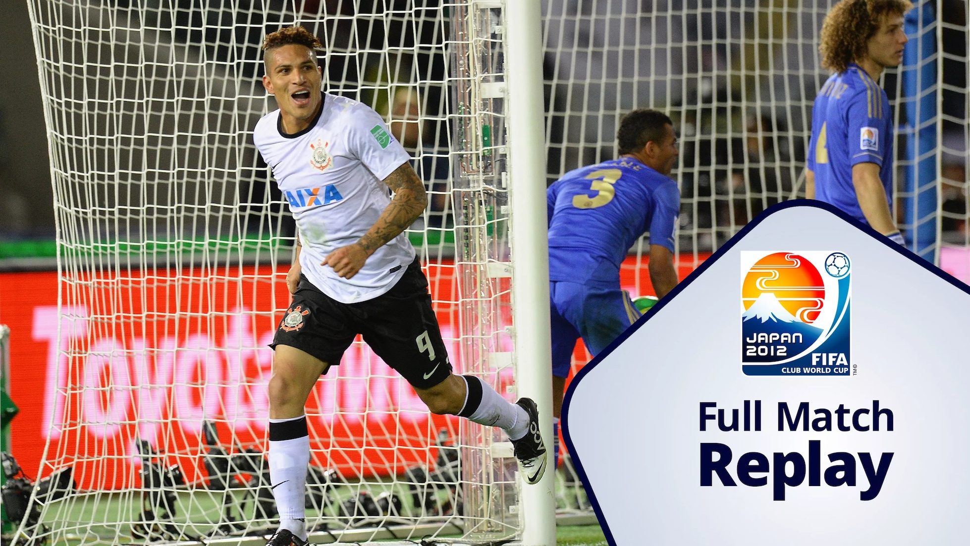 Corinthians - Chelsea | Finale | FIFA Klub-Weltmeisterschaft Japan 2012™ | Spiel in voller Länge