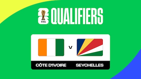 Costa do Marfim x Seicheles | Eliminatórias CAF da Copa do Mundo da FIFA 26™ | Jogo completo