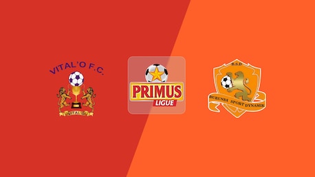 Vital'O FC x BS Dynamik | Primus Ligue Burundi 2025/26 | Jogo completo