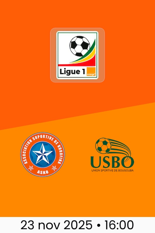 ASKO x US Bougouba | Ligue 1 Orange 2025/26