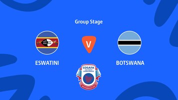 Esuatini vs Botsuana | Fase de grupos | CAF U-20 Africa Cup of Nations 2025 | Clasificatorio COSAFA | Partido completo