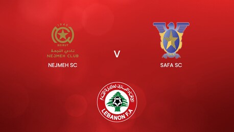 Nejmeh SC - Safa SC | Meisterschafts-Playoff | Libanon Erste Liga 2024/2025 | Spiel in voller Länge