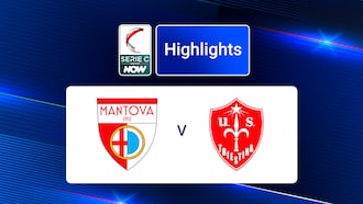 Mantova - Triestina | Serie C NOW | Résumé vidéo