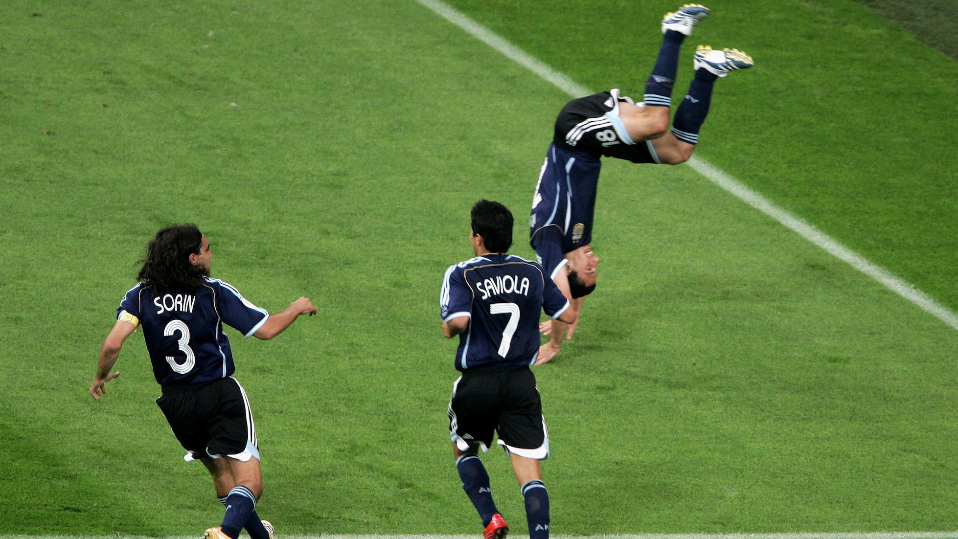 Le but de Maxi Rodríguez 41' | Argentine - Serbie et Monténégro | Coupe du Monde de la FIFA, Allemagne 2006™