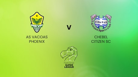 AS Vacoas Phoenix - Chebel Citizen SC | National Super League | Mauritius | Match Completo
