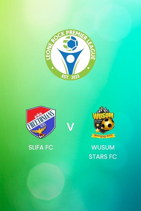 SLIFA FC v Wusum Stars FC | Leone Rock Premier League | Full Match Replay