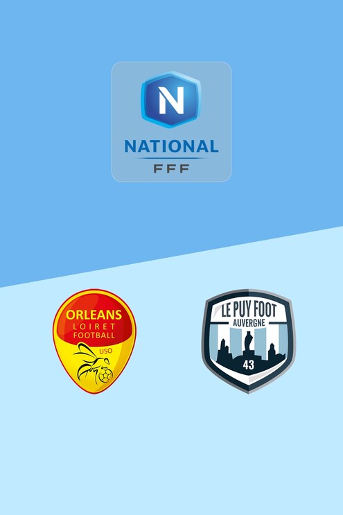 US Orléans - Le Puy | Nationale Meisterschaft 2025/2026 | Spiel in voller Länge