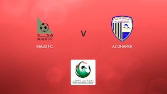Majd FC x Al Dhafra
