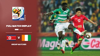Korea DPR v Côte d'Ivoire
