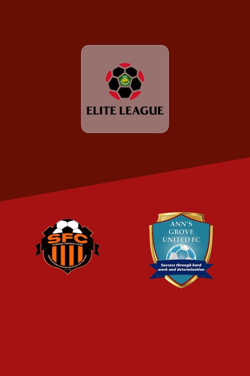 Slingerz FC x Ann's Grove United | GFF Elite League 2025 | Jogo completo