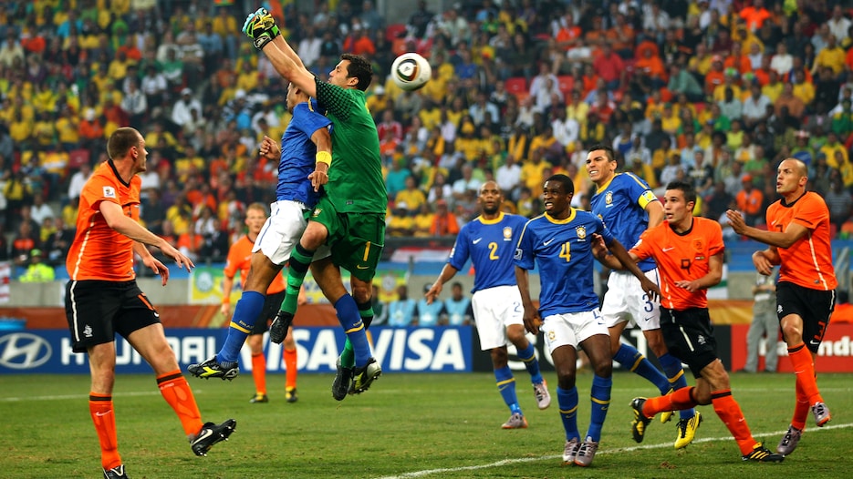 Le but de Wesley Sneijder 52' | Pays-Bas - Brésil | Coupe du Monde de la FIFA, Afrique du Sud 2010™