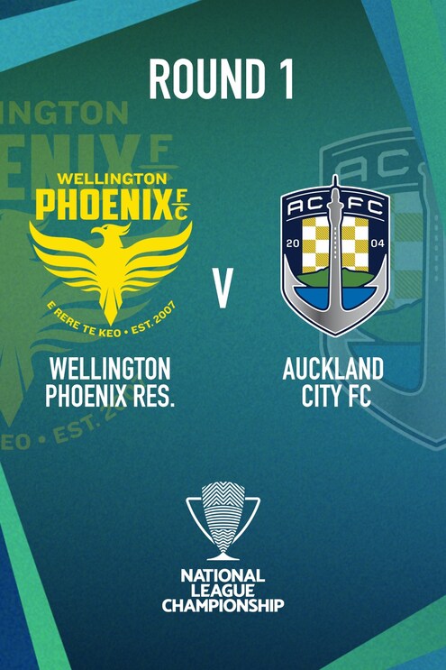 Wellington Phoenix v Auckland City | Men’s National League Championship | Full Match Replay