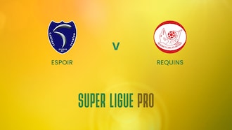 Espoir x Requins | Super Ligue Pro | Benin | Jogo completo