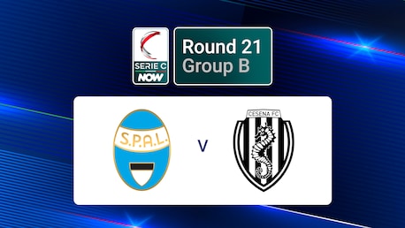 Spal v Cesena | Serie C NOW | Full Match Replay