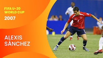 Alexis Sánchez a los 18 | Copa Mundial Sub-20 de la FIFA Canadá 2007™