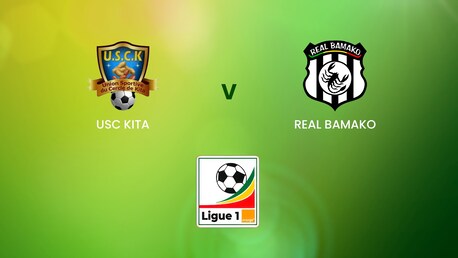 USC Kita v AS Real Bamako | Championnat National Ligue 1 Orange 2023/2024 | Jogo completo