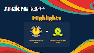 Petro de Luanda x Mamelodi Sundowns | Quartas de final | Liga Africana de Futebol | Melhores momentos