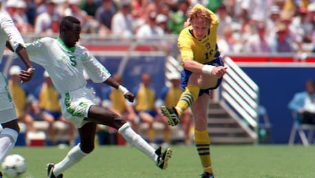 Le but de Kennet Andersson 51' | Arabie Saoudite - Suède | Coupe du Monde de la FIFA, États-Unis 1994™