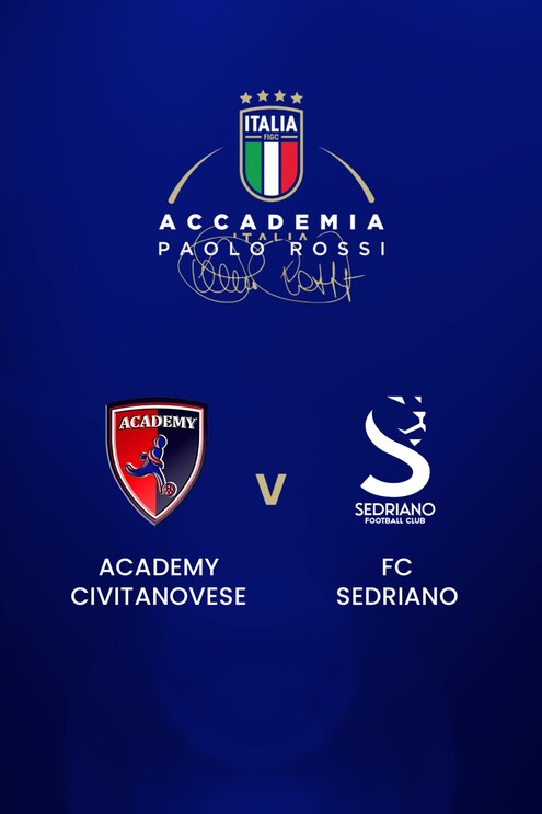 Academy Civitanovese x FC Sedriano | Memorial Paolo Rossi 2024 | Jogo completo