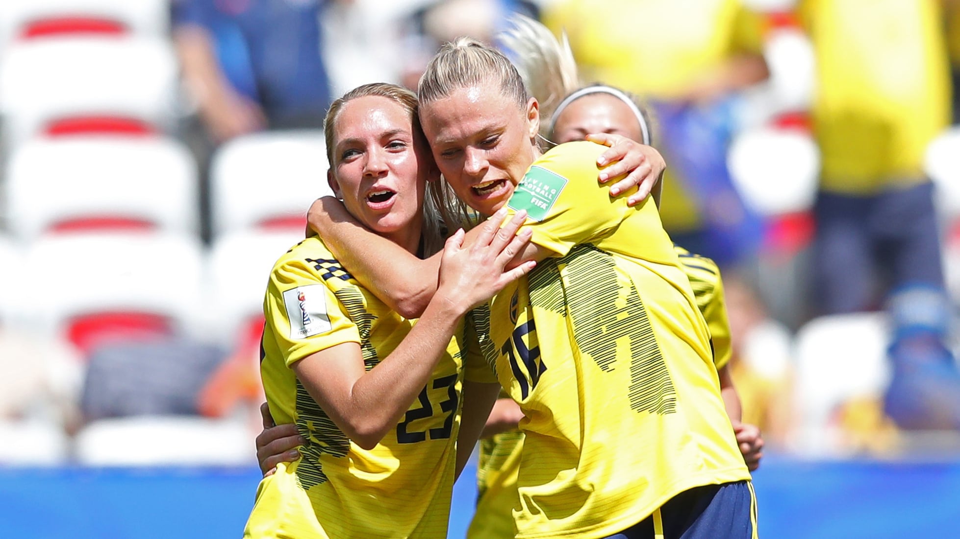 Das Tor von Fridolina Rolfo 41' | Schweden - Thailand | FIFA Frauen-Weltmeisterschaft Frankreich 2019™