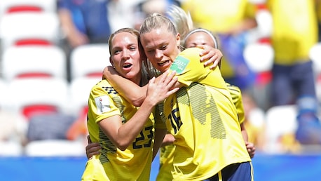 Le but de Fridolina Rolfo 41' | Suède - Thaïlande | Coupe du Monde Féminine de la FIFA, France 2019™