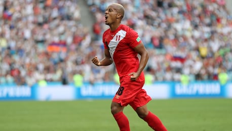 Gol de Andre Carrillo 18' | Australia vs Perú | Copa Mundial de la FIFA Rusia 2018™