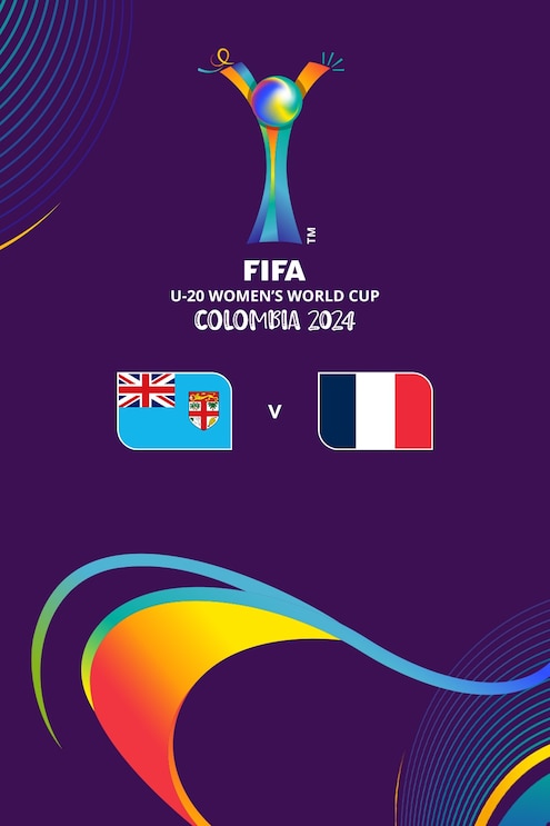 Fiji v France | Group B | FIFA U-20 Women's World Cup Colombia 2024™ | Full Match Replay