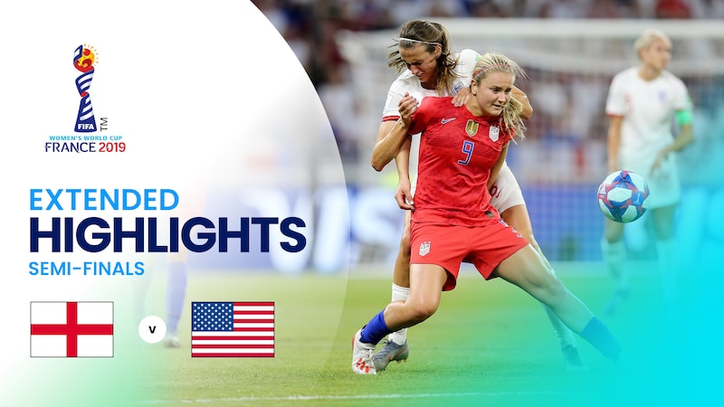 fifa women's world cup 2019 england vs usa