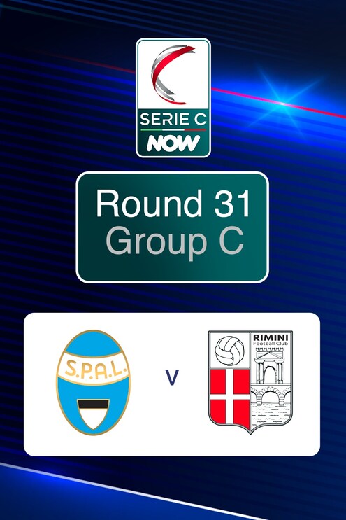 Spal - Rimini | Serie C NOW | Spiel in voller Länge