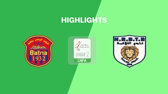 CA Batna - NRB Teleghma