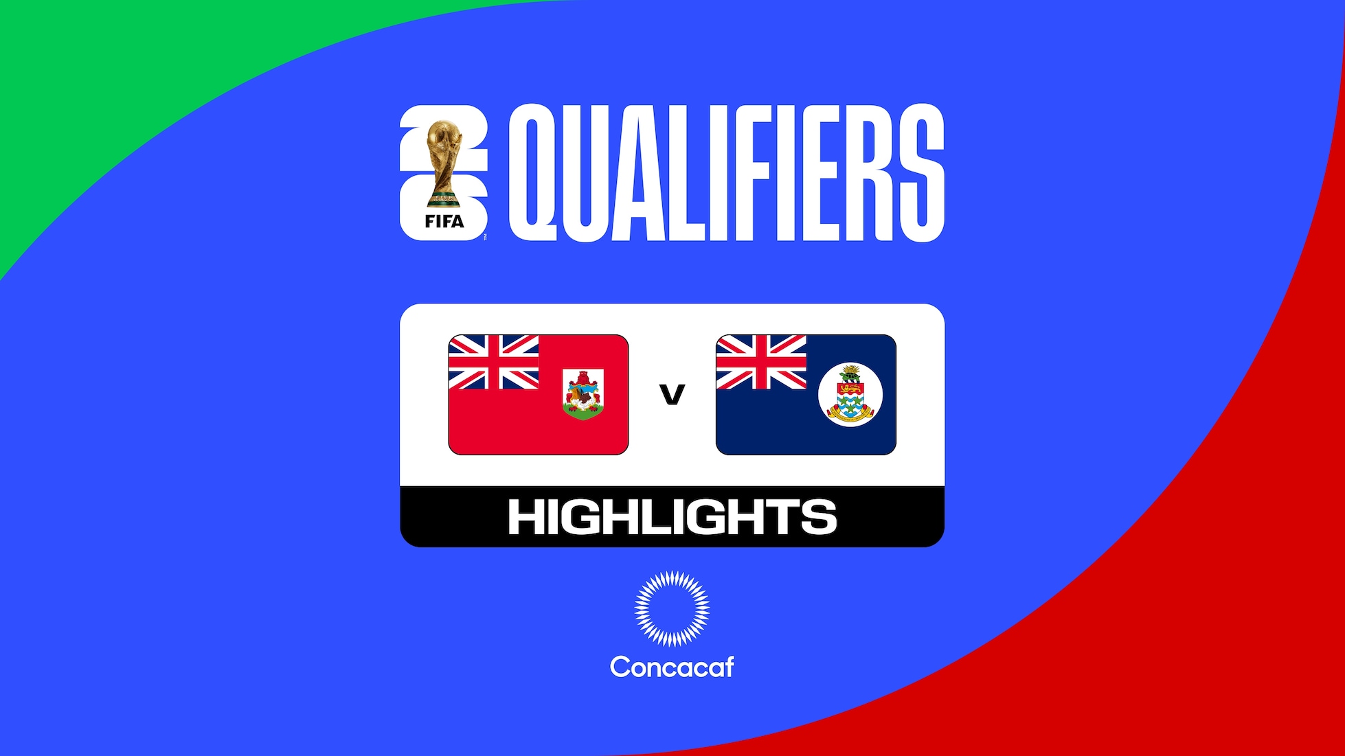 Bermuda vs Islas Caimán | Segunda ronda de las Eliminatorias de la Concacaf | Copa Mundial de la FIFA 26™ | Highlights