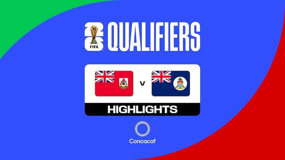 Bermuda v Cayman Islands | Concacaf Qualifiers Second Round | FIFA World Cup 26™ | Highlights
